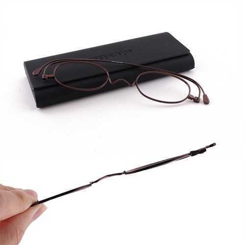 돋보기 안경  초슬림 3mm 휴대용 돋보기 안경 노안 독서 접이식 초경량 리딩글라스