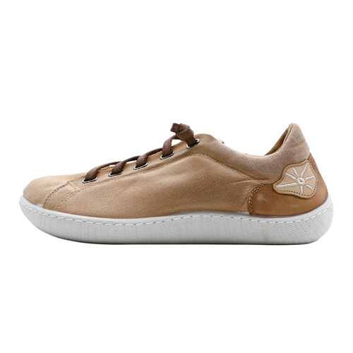 M Miuako Basket Sneakers (Camel)