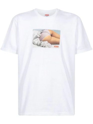 슈프림 모드 반소매 티셔츠