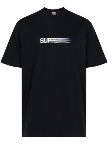 슈프림 Motion Logo &amp;quot;SS23  Black&amp;quot; Tshirt